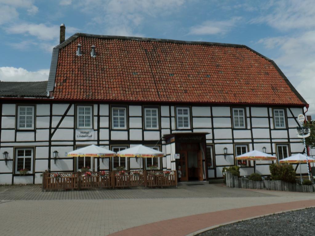 Hotel Lindenhof Rhynern ภายนอก รูปภาพ